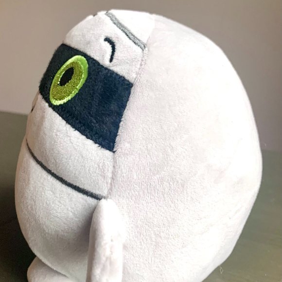 Super Soft Squishy Halloween Mummy Monster Embroidered Plush Toy Stuffed Animal - Picture 2 of 4